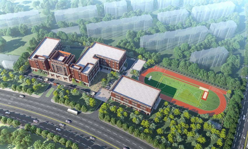 宁河区潘庄示范小城镇魁星街小学项目.jpg