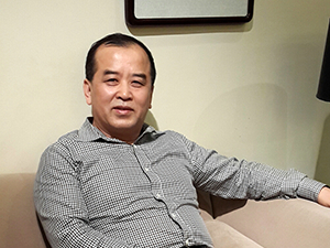 常务副会长 朱子胜